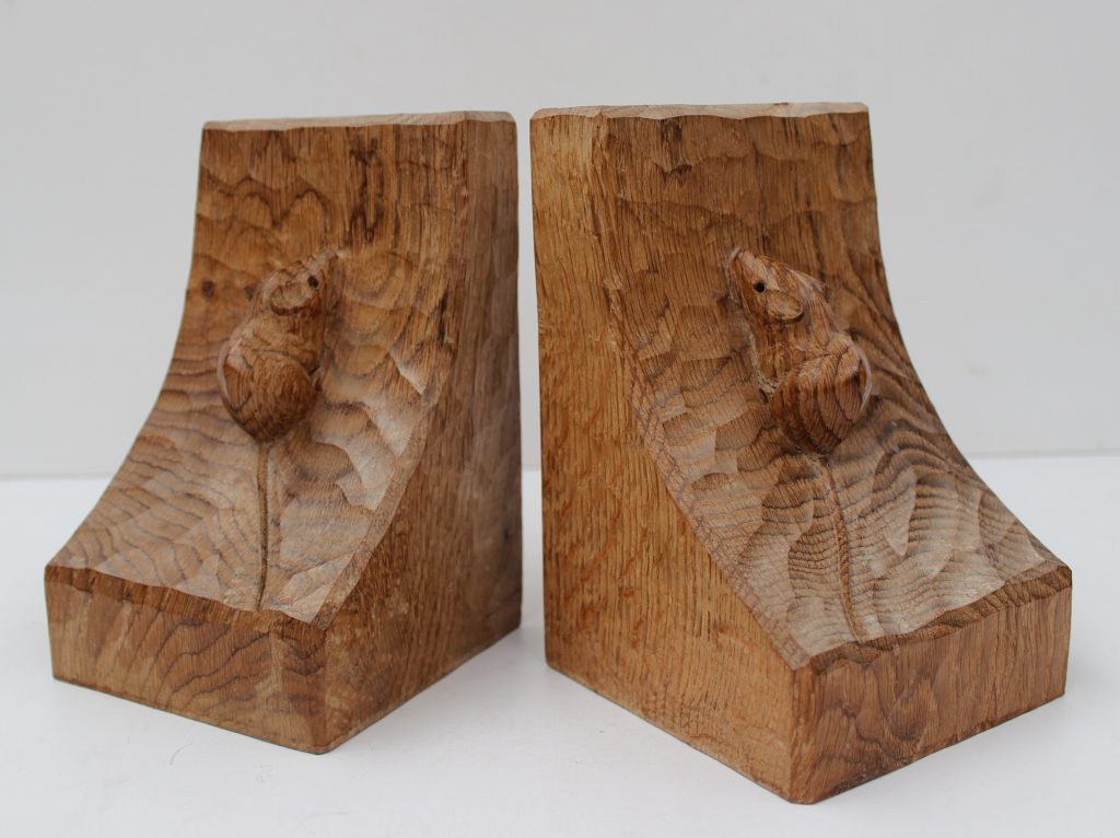 Robert Thompson of Kilburn “Mouseman” Anthemion Auctions